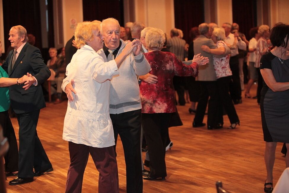 Podzimní taneční vínek