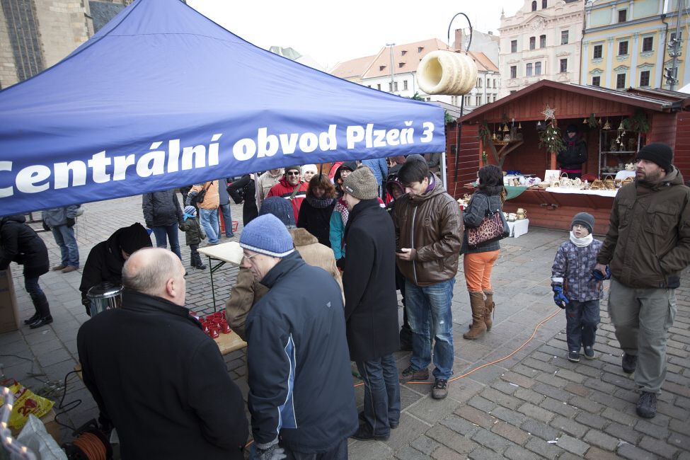 Advent na náměstí Republiky II