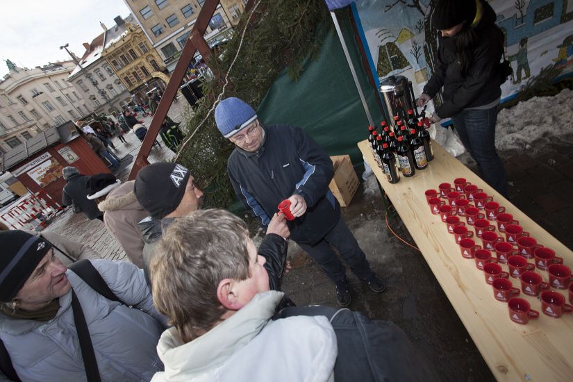 Advent na náměstí Republiky III