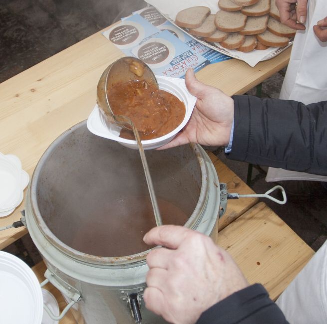 Vánoční gulášovka