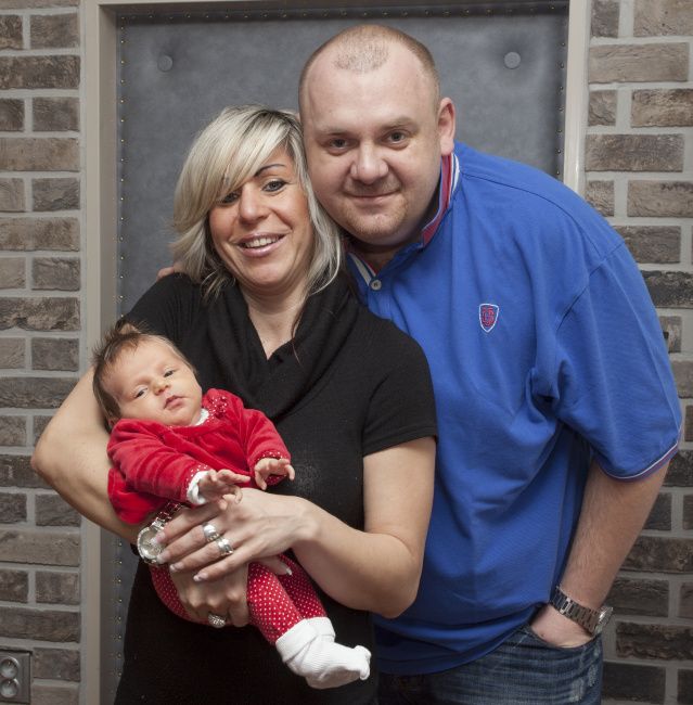 První miminko obvodu