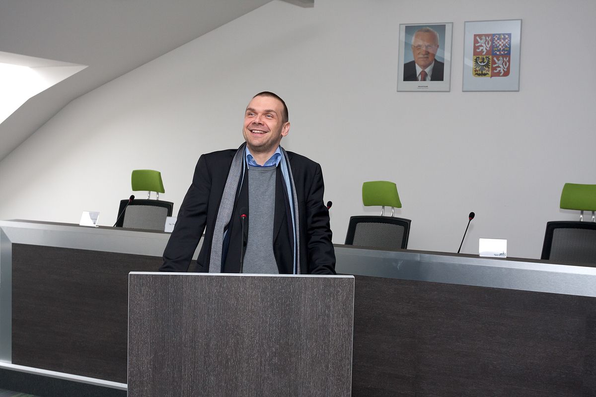 Návštěva Martina Baxy