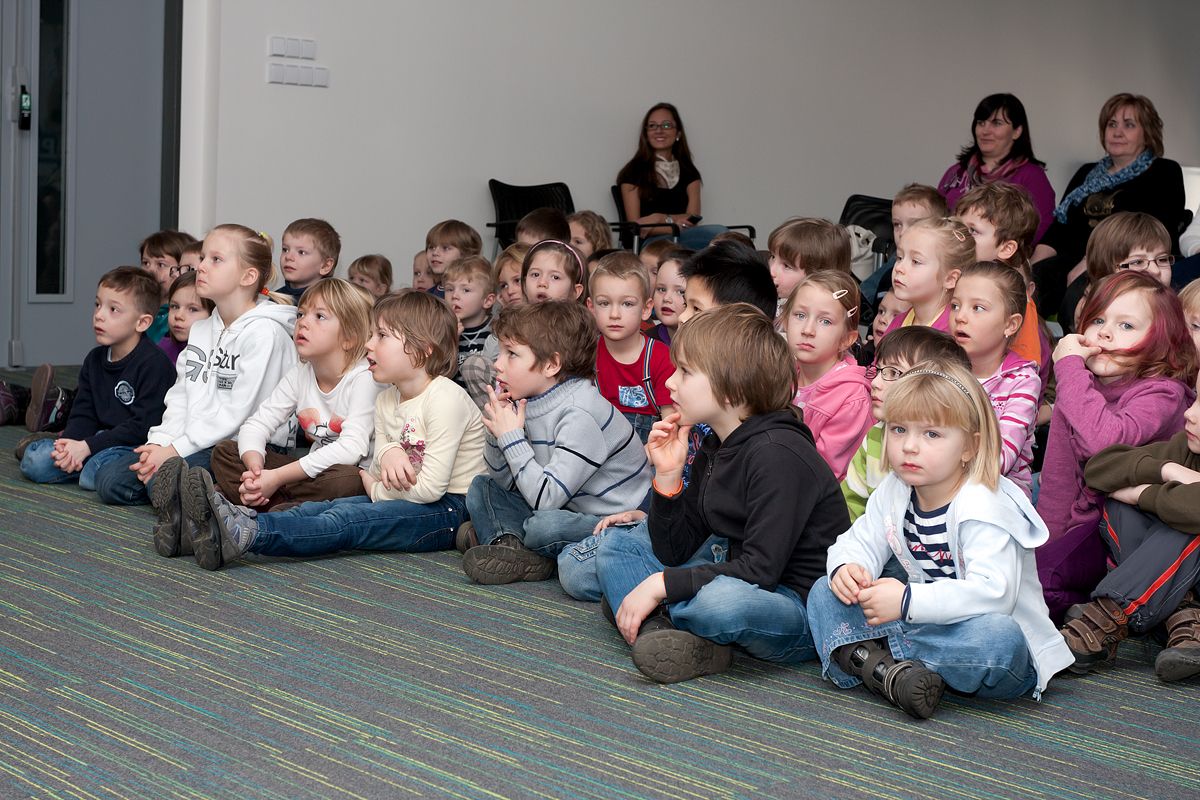 Představení pro mateřské školy