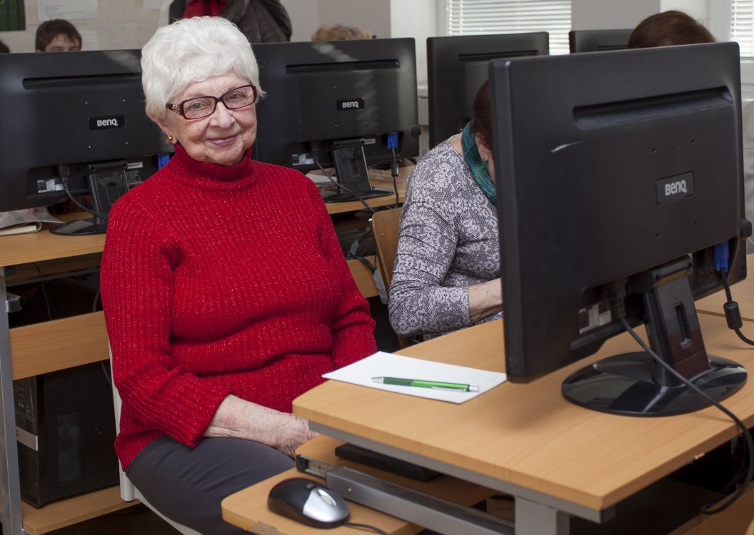 Počítačové kurzy pro seniory