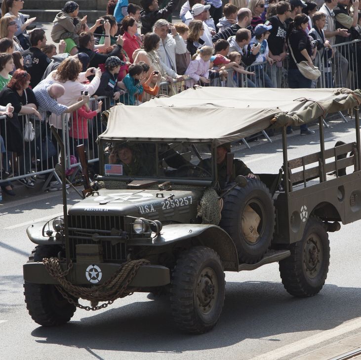 Slavnosti svobody - Convoy of Liberty