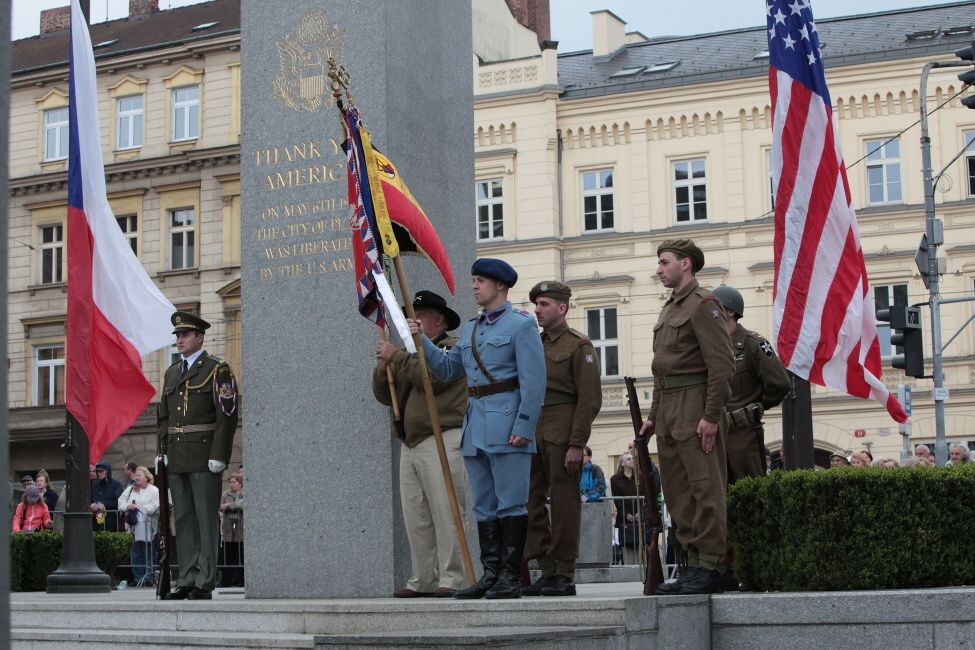 Slavnosti svobody - Díky, Ameriko!