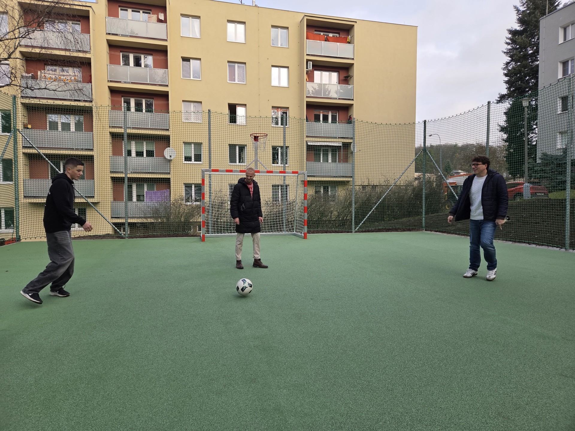 malá kopaná starosta místostarosta a Tomáš Lacko 1 malá kopaná starosta místostarosta a Tomáš Lacko 1