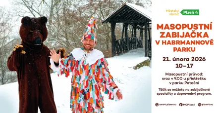 21. února Čtyřkou opět projde masopustní průvod