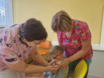 V Plzni na Doubravce zůstává pediatrická péče, pomohla spolupráce města a obvodu