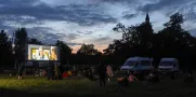 Stovky lidí přišly na letní promítání