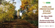 16. října zástupci Čtyřky představí architektonickou studii, jak by mohl vypadat Chlum