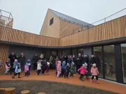 Nová mateřská škola v Újezdě je dokončena