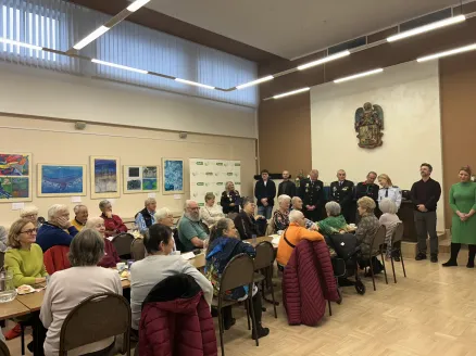 Letošní ročník Plzeňské senior akademie byl slavnostně zakončen