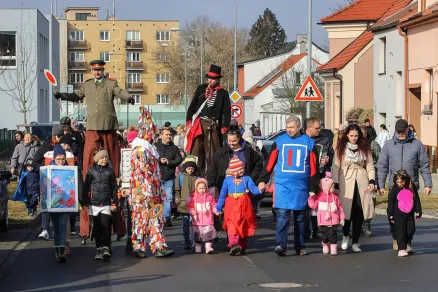 Doubravku po roce opět ovládne Laufr, lidé se mohou těšit na Masopustní zabijačku
