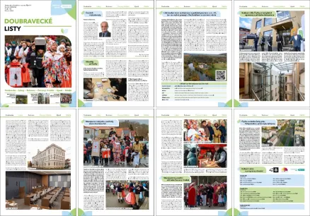 Vycházejí Doubravecké listy