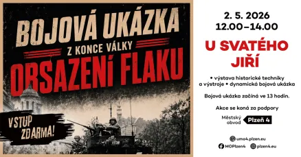 V sobotu 2. května se chystá ukázka obsazení flaku, zapojí se stovka vojenských nadšenců
