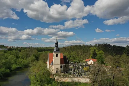 Od 1. dubna se lidé mohou zapojit do revitalizace území kolem sv. Jiří
