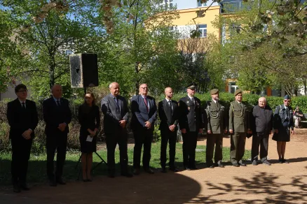 Lidé na Doubravce vzdali čest letcům RAF