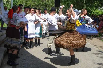 V neděli 14. června ovládne Doubravku folklor