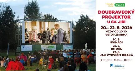 Doubravecký projektor nabídne 20. srpna snímek Šviháci