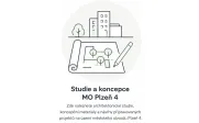 Studie a koncepce MO Plzeň 4
