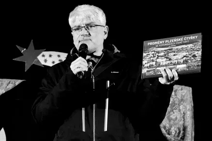 Zemřel zastupitel Čtyřky a autor řady publikací