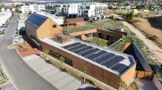Čtyřka sází na vlastní energii, slunce bude pomáhat školkám, nové radnici i Posedu