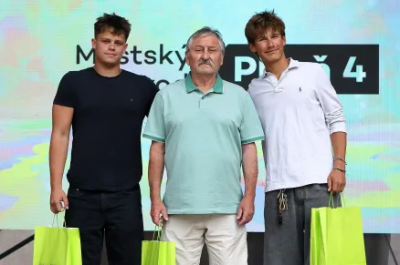 Čtvrtý obvod opět ocenil na Sportmanii Plzeň mladé sportovce i činovníka