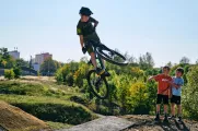 Sportovně rekreační areál Posed u železničního portálu se otevřel veřejnosti