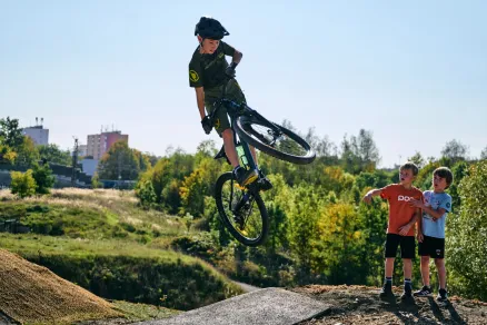 Sportovně rekreační areál Posed u železničního portálu se otevřel veřejnosti
