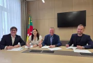 Na Čtyřce byla podepsána koaliční dohoda
