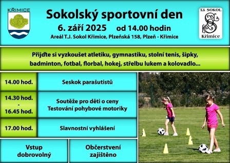 Sokolské hry 2025 - web