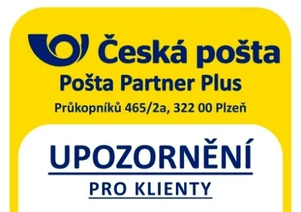Pošta upozorňuje