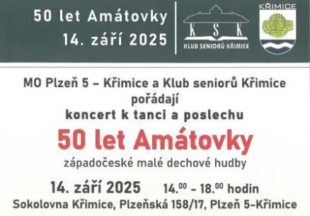 Koncert Amátovky