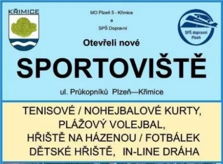 Nové sportoviště