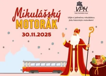 Mikulášský motorák