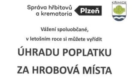 Poplatek za hrobová místa