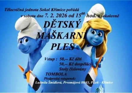 Dětský maškarní ples