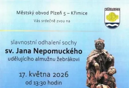 Slavnostní odhalení sochy