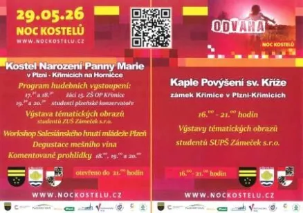 Noc kostelů