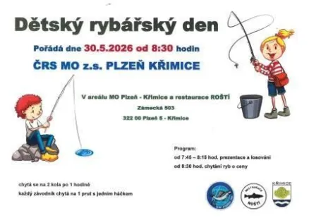 Dětský rybářský den