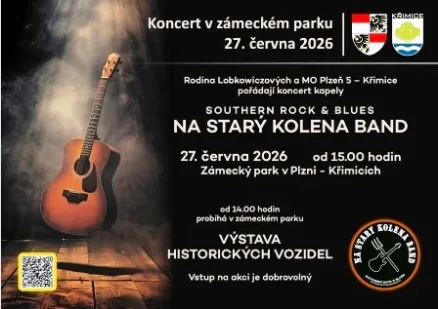 Koncert v zámeckém parku