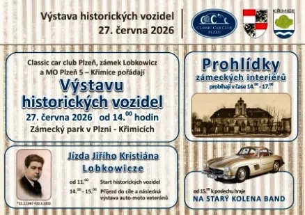 Výstava historických vozidel