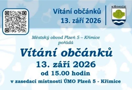Vítání občánků
