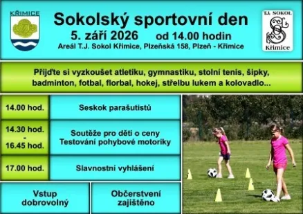 Sokolský sportovní den