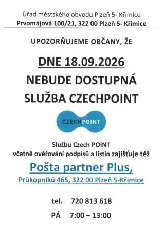 CzechPoint 2026 - web