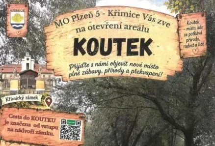 Nový relaxační areál