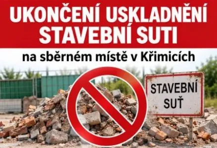 Upozornění občanům