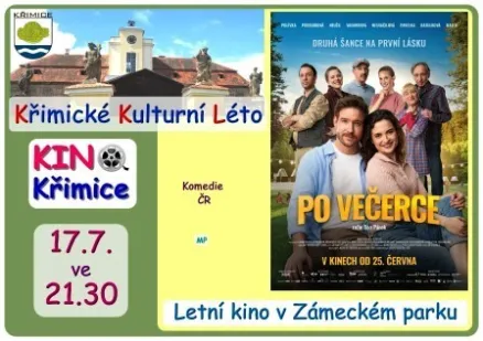 Letní kino Křimice