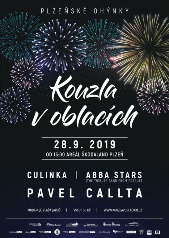 Kouzla v oblacích aneb Plzeňské ohýnky 2019